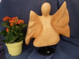 M-22 | starke Ruhe | Pappel (auf Stele) | 33/29/16 cm