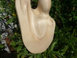 J-40 | Kontraste | Pappel (auf Holz) | 30/12/7 cm