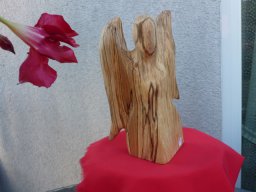 Z-23 | treuer Schutz | Buche, gestockt | 20/11/7 cm